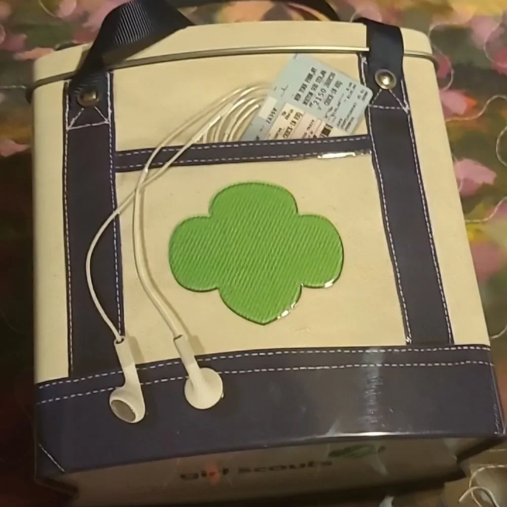 Girl Scout Tin
